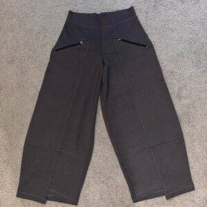 SPIRITHOUSE ART TO WEAR BALOON MICRO MODAL GRAY TULIP  PANTS - MADE IN LA